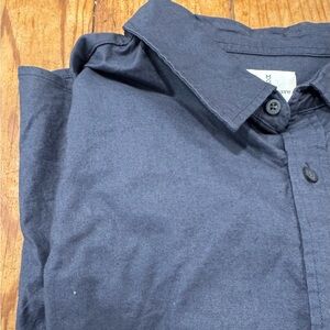 Men’s Mutual Weave Blue Button Down Shirt
